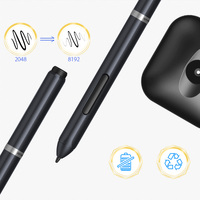 XPPen Deco01 V1 Tablet graficzny rysunek cyfrowy tabletki 8192 poziom sztuki animacji dla dzieci Windows baterii darmowy długopis 3